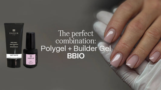 The perfect duo in nail modeling: BBIO builder gel & polygel