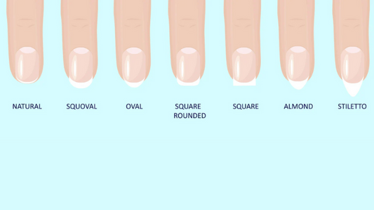 The Ultimate Guide to Nail Shapes: Which One Suits Your Hands Best?