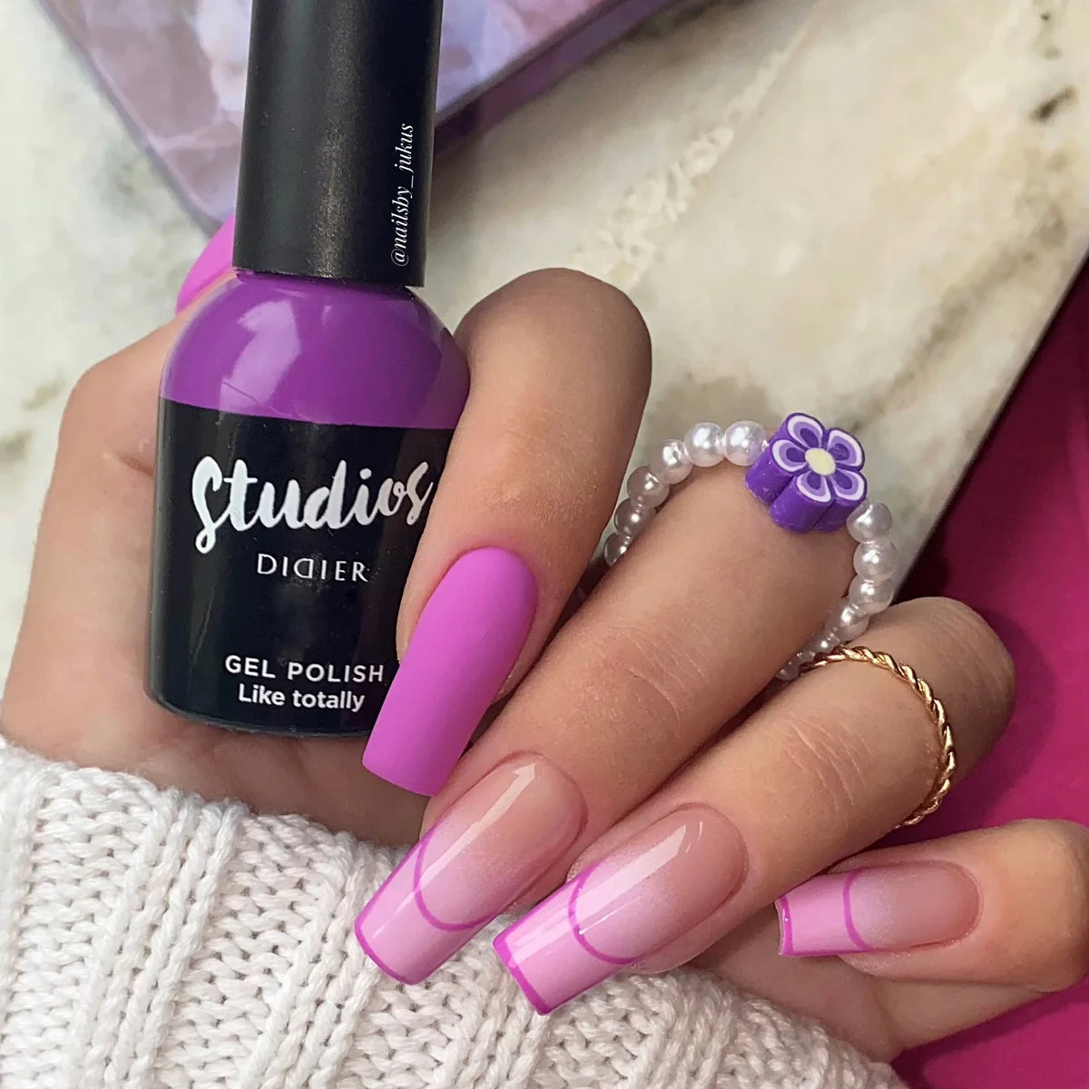 Gel polish Studios, Like Totally, TPO free, 8ml