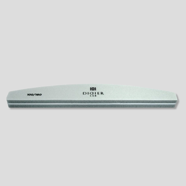 Nail Buffer, Didier Lab, Grey, 100/180
