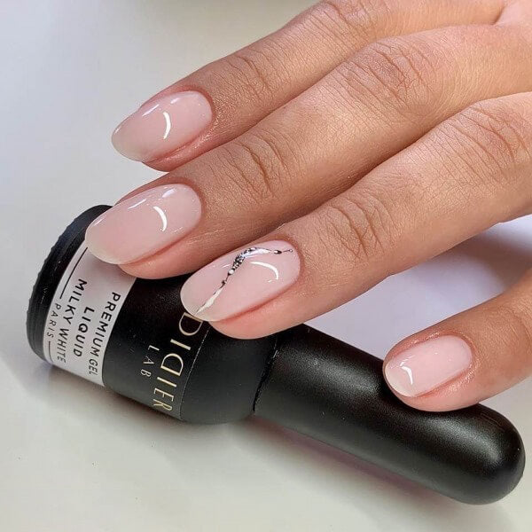 Premium Gel Liquid, Didier Lab, milky white, 10 ml