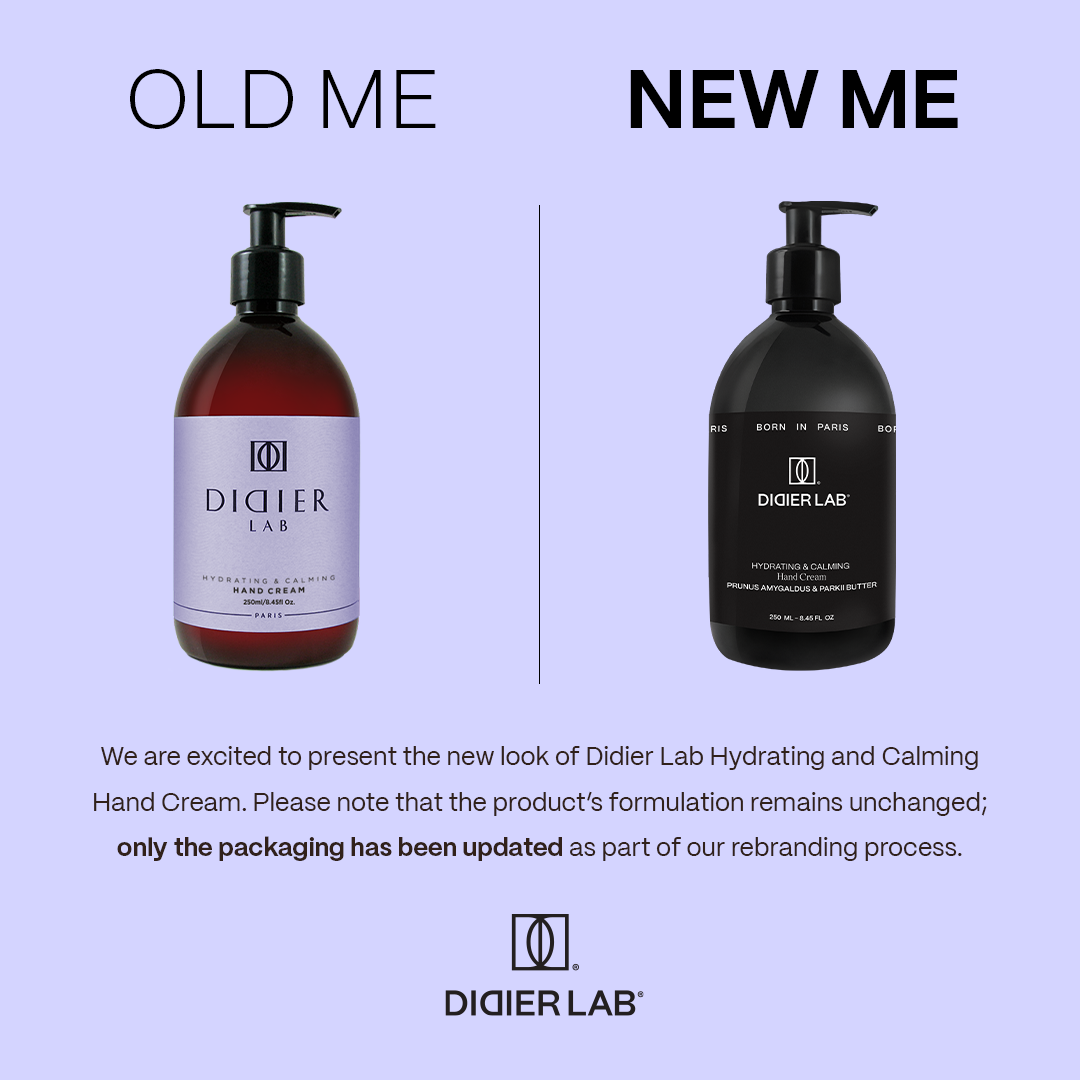Hydrating&Calming Hand Cream "Didier Lab", 500 ml