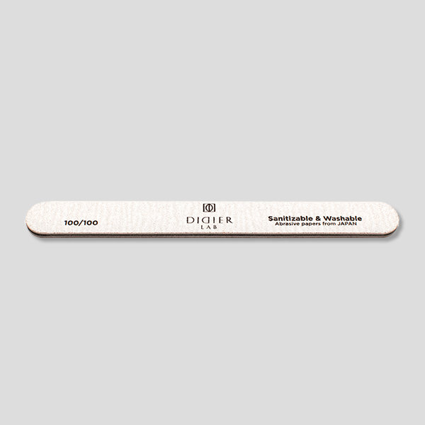 Nail File Straight, Speedy Zebra, Didier Lab, 100/100