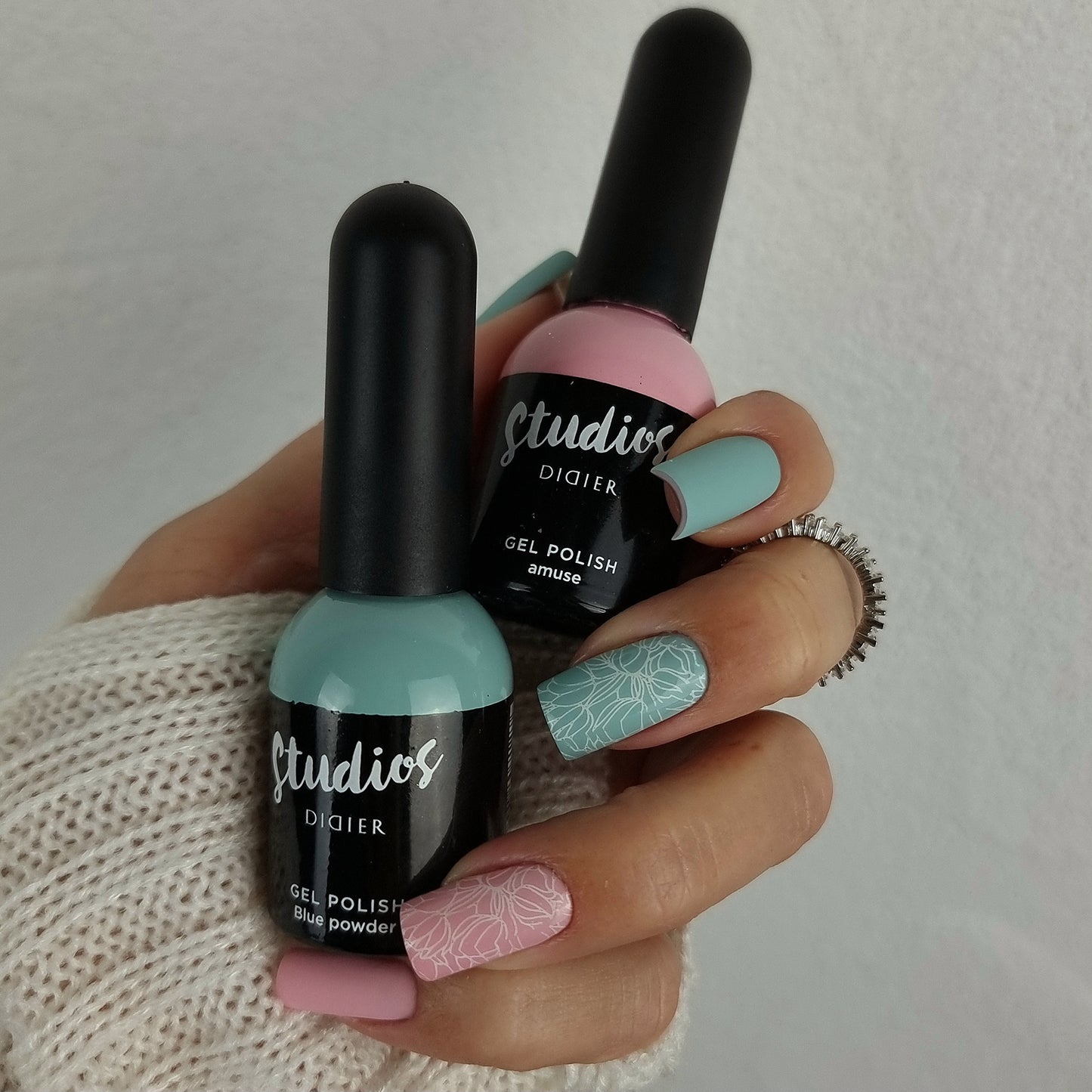 Gel polish Studios, Blue Powder, TPO free, 8ml