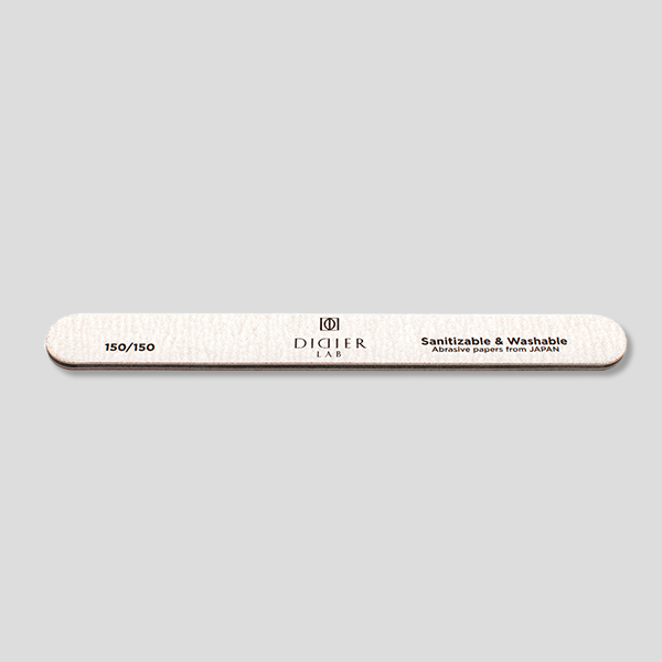 Nail File Straight, Speedy Zebra, Didier Lab, 150/150
