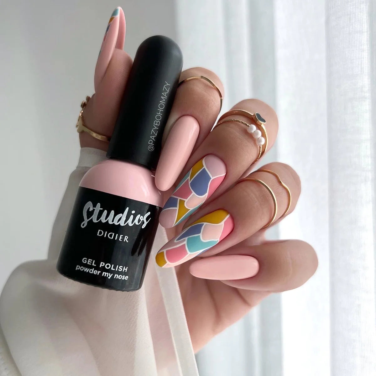 Gel polish Studios, Powder My Nose, TPO free, 8ml