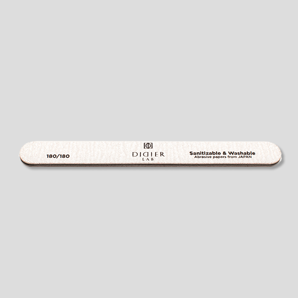 Nail File Straight, Speedy Zebra, Didier Lab, 180/180
