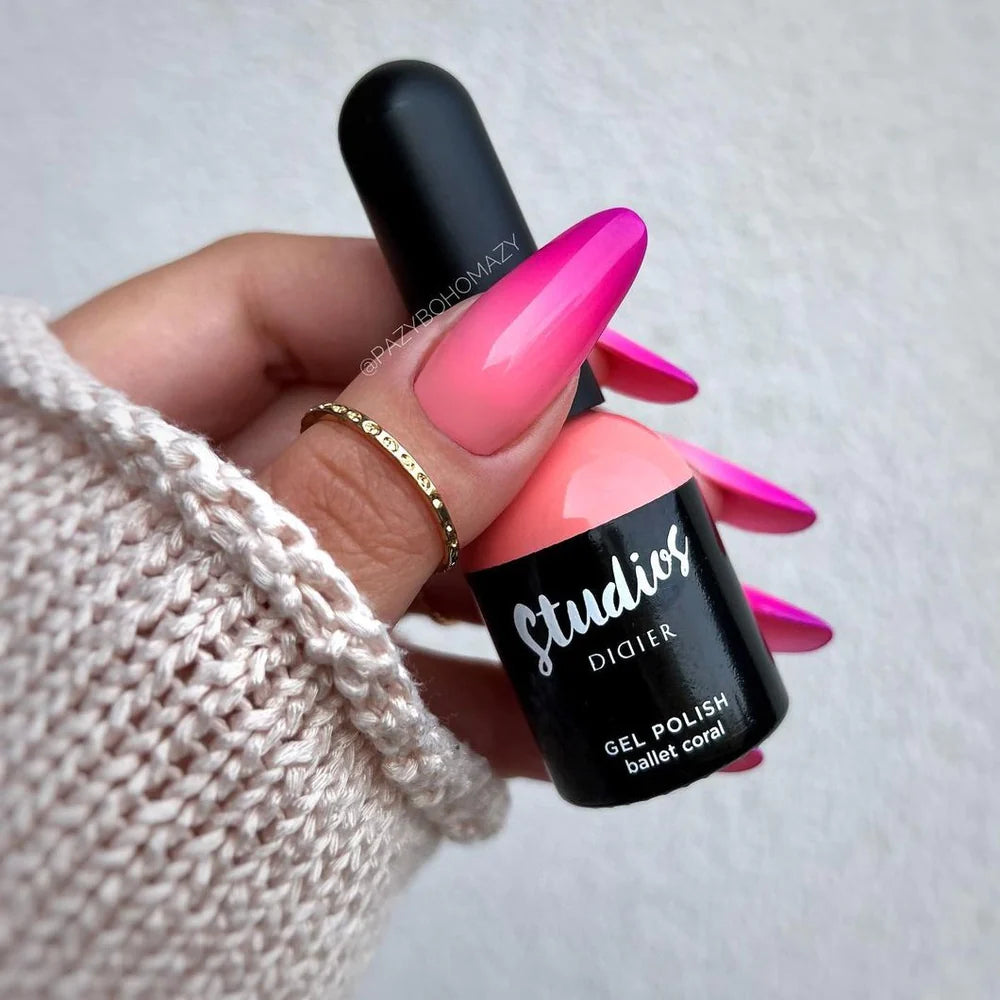 Gel polish Studios Didier Lab, Ballet Coral, TPO free, 8ml