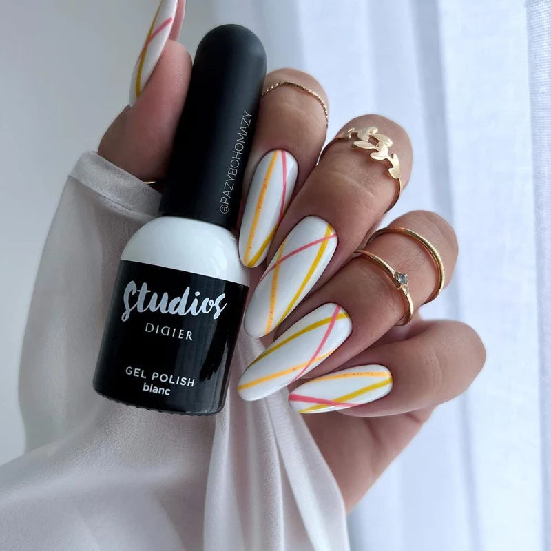 Gel polish Studios, Blanc, 8ml