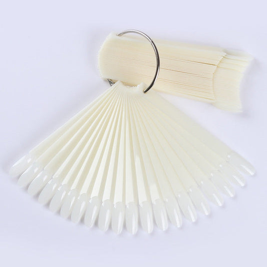 Color Chart, white, "Didier Lab", oval, 50 pcs.