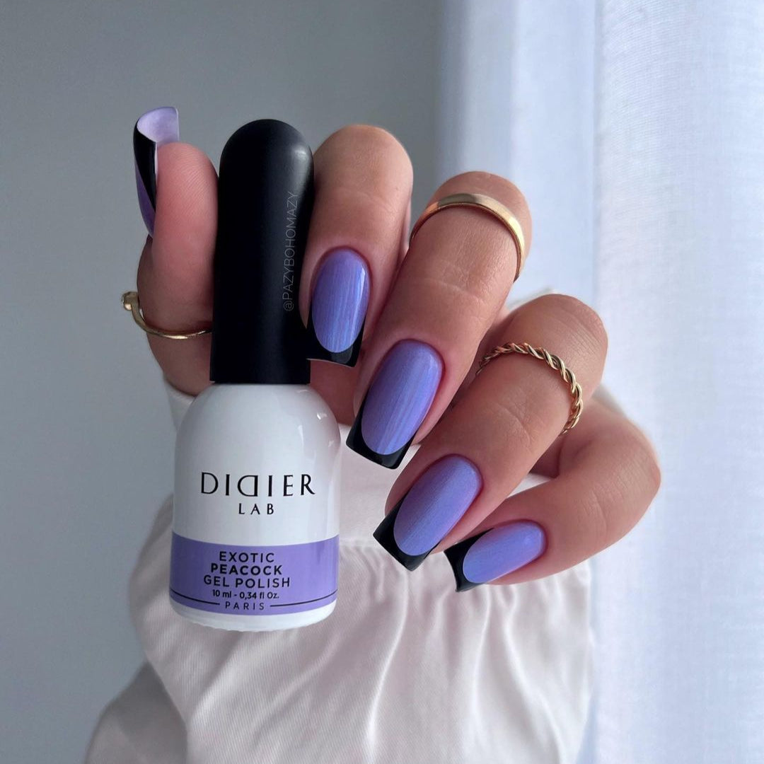 Gel Polish Exotic, Didier Lab, Peacock, 10 ml