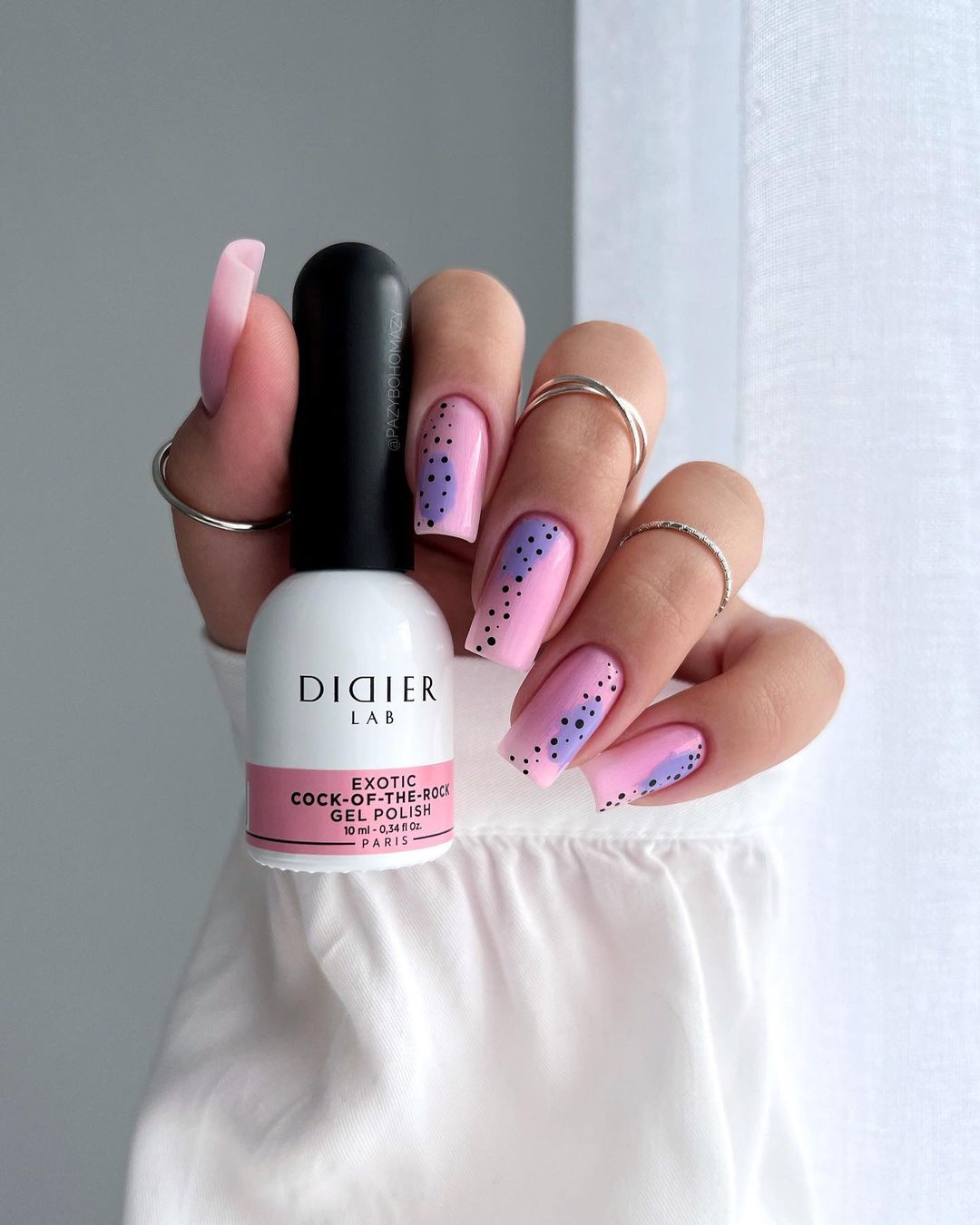 Gel Polish Exotic, Didier Lab, Cock of the Rock, 10ml