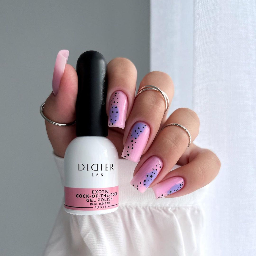Gel Polish Exotic, Didier Lab, Cock of the Rock, 10ml