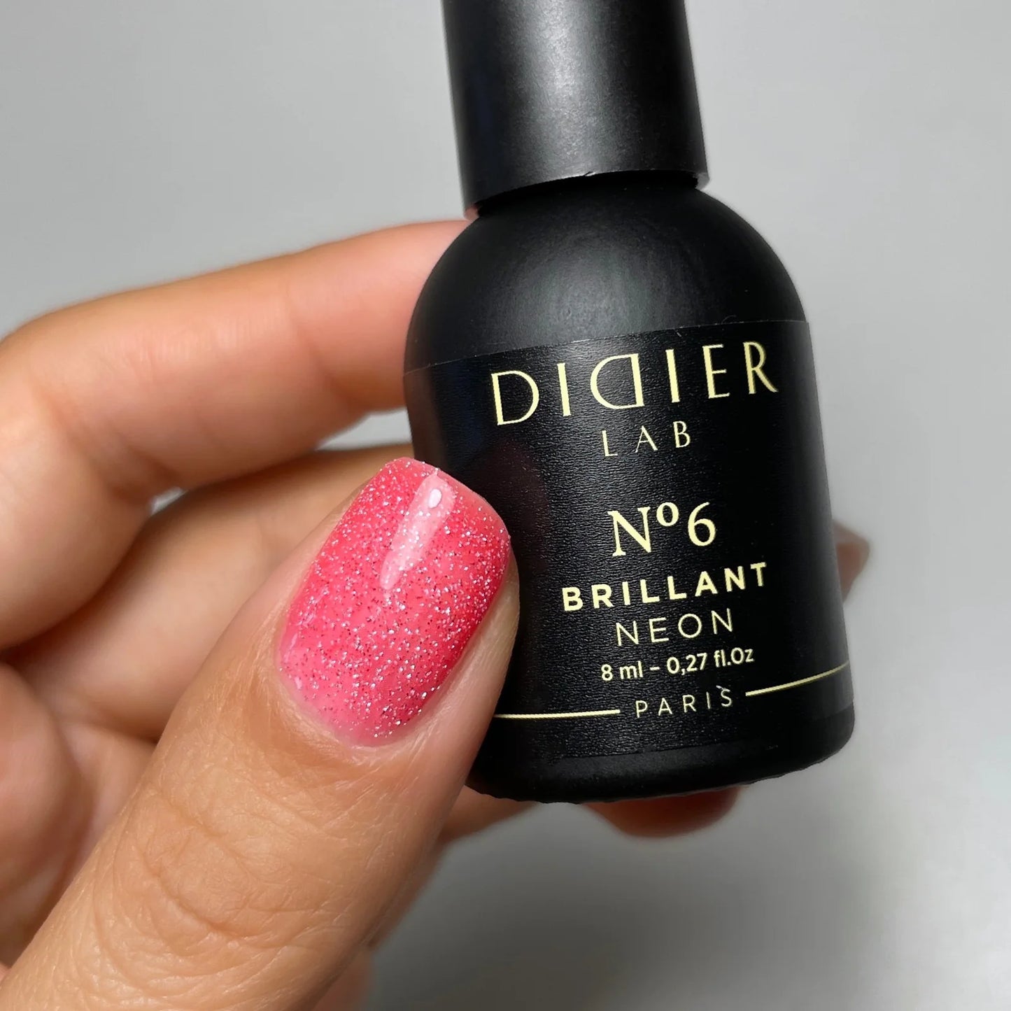 Gel Polish Brillant NEON, Didier Lab, No. 6, 8 ml