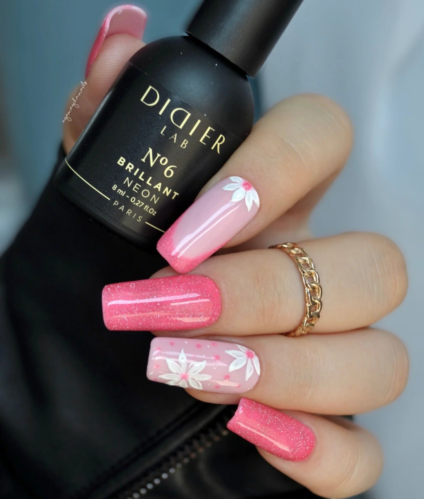 Gel Polish Brillant NEON, Didier Lab, No. 6, 8 ml