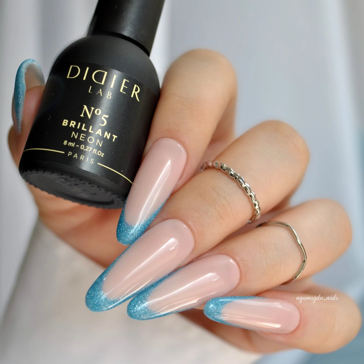 Gel Polish Brillant NEON, Didier Lab, No. 5, 8 ml