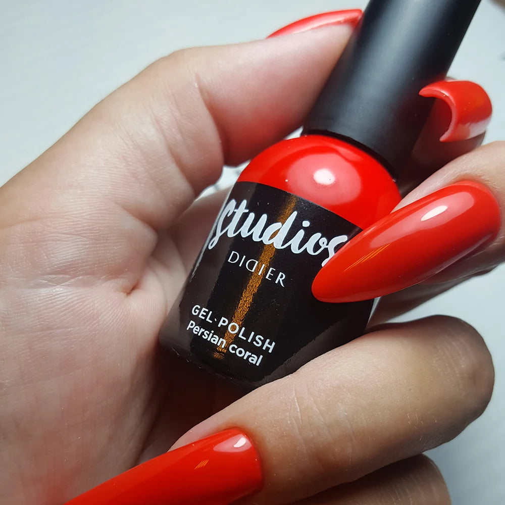 Gel Polish Studios Didier Lab, Persian Coral, 8 ml