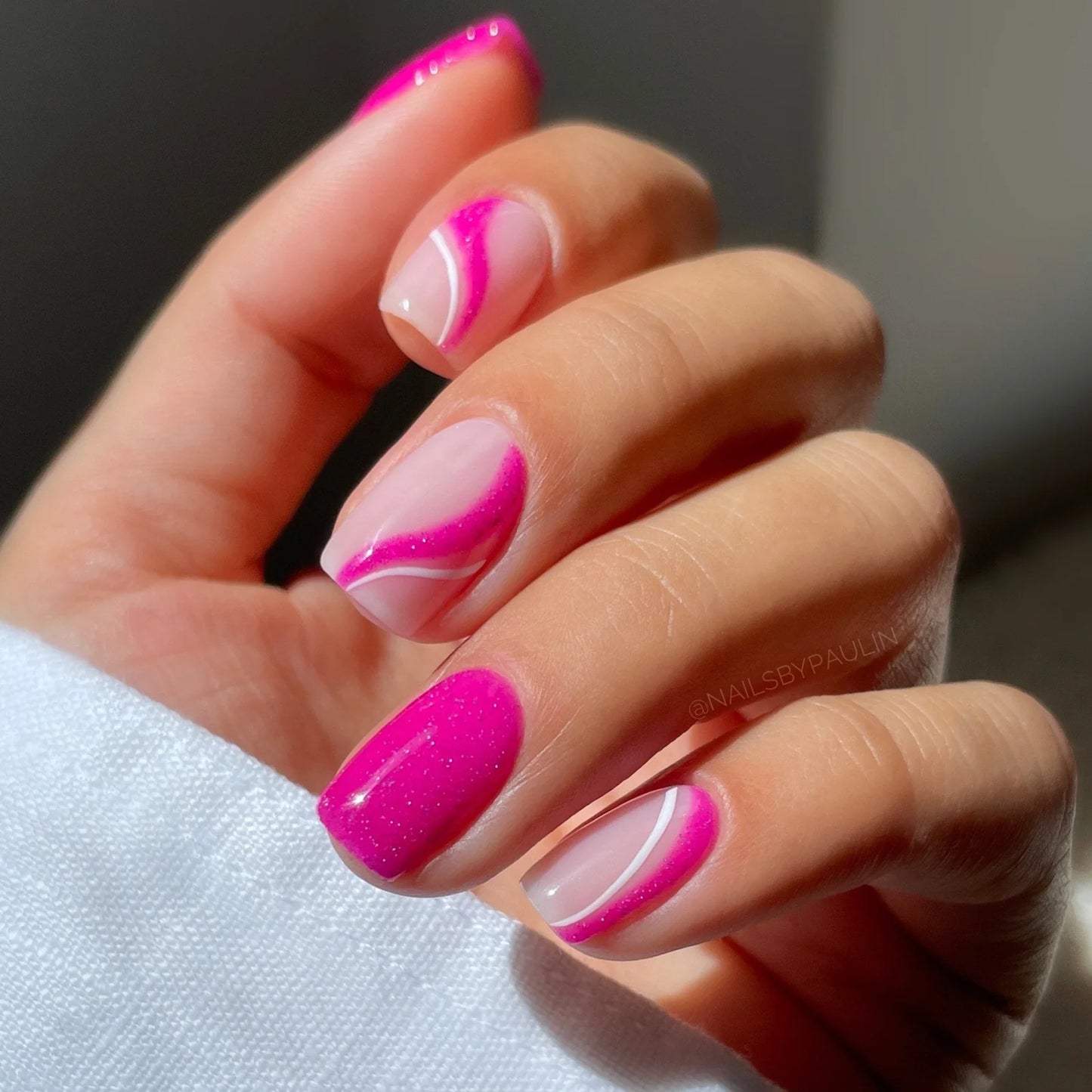 Gel Polish Brillant NEON, Didier Lab, No. 7, HEMA and TPO free, 8 ml