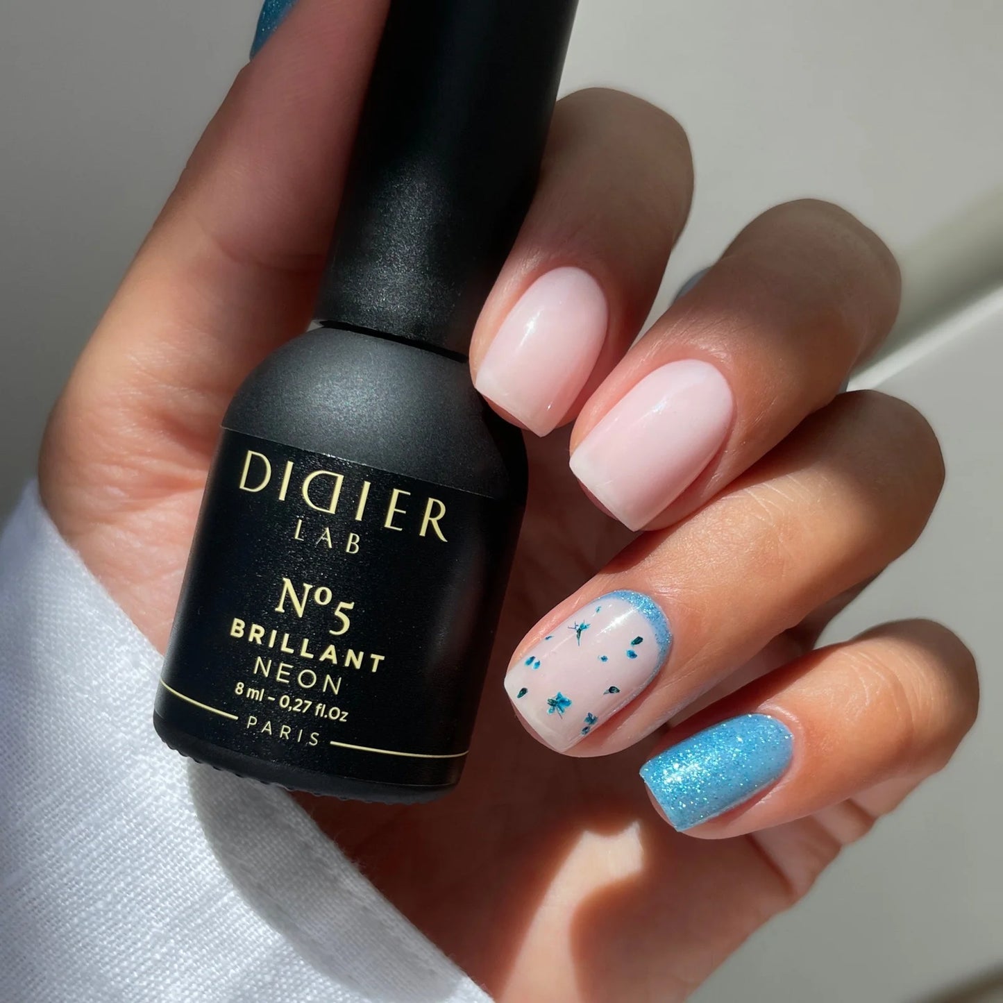 Gel Polish Brillant NEON, Didier Lab, No. 5, 8 ml