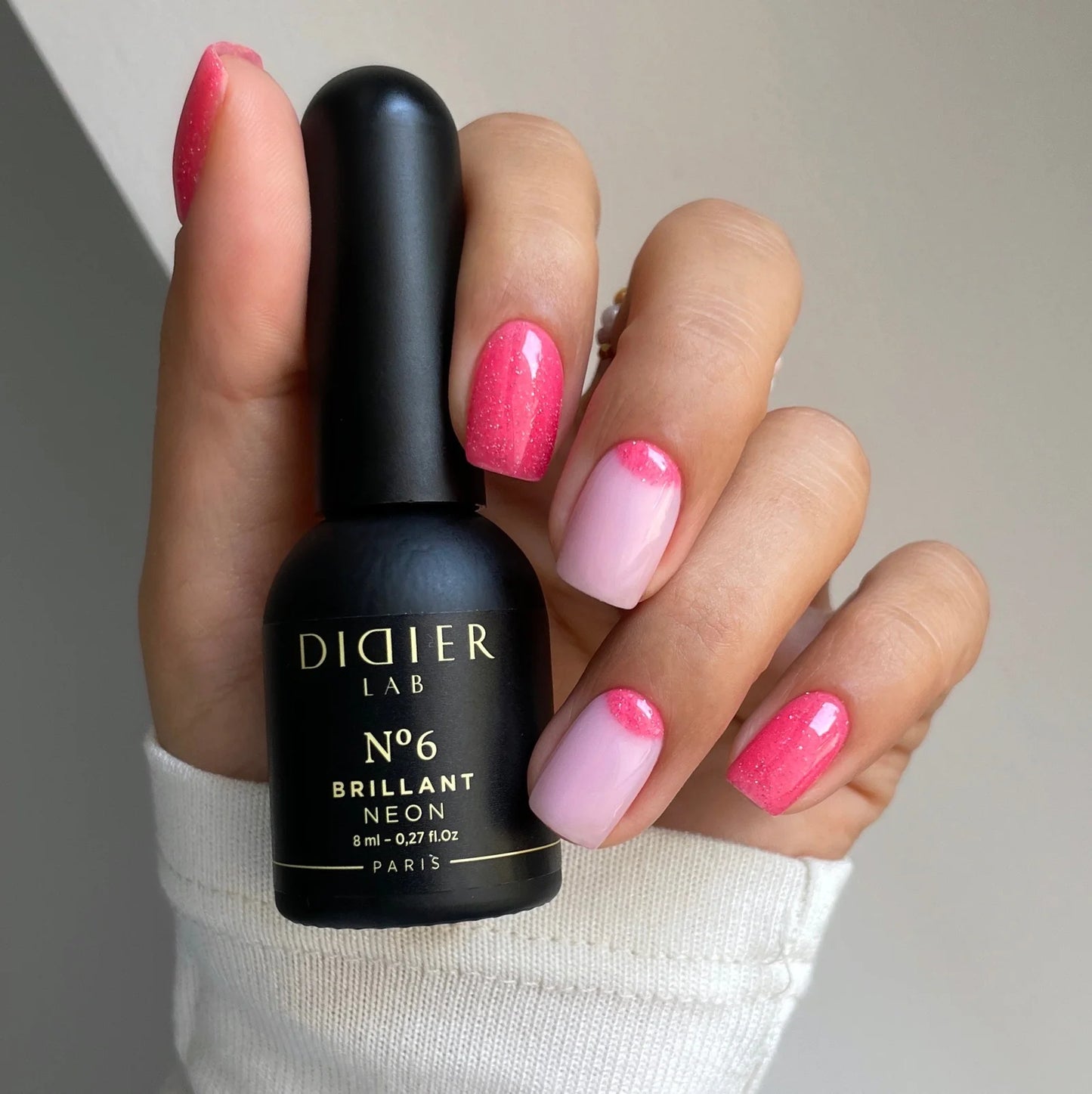 Gel Polish Brillant NEON, Didier Lab, No. 6, 8 ml