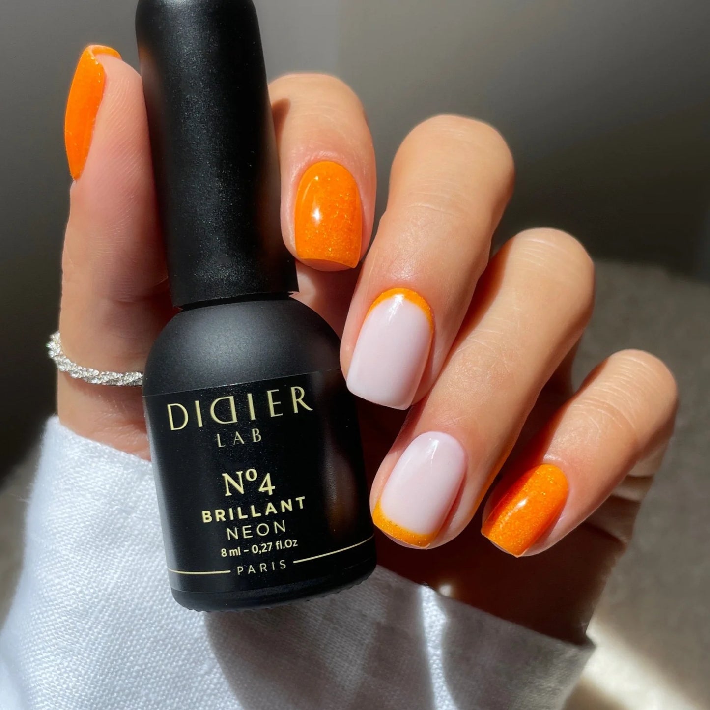 Gel Polish Brillant NEON, Didier Lab, No. 4, 8 ml