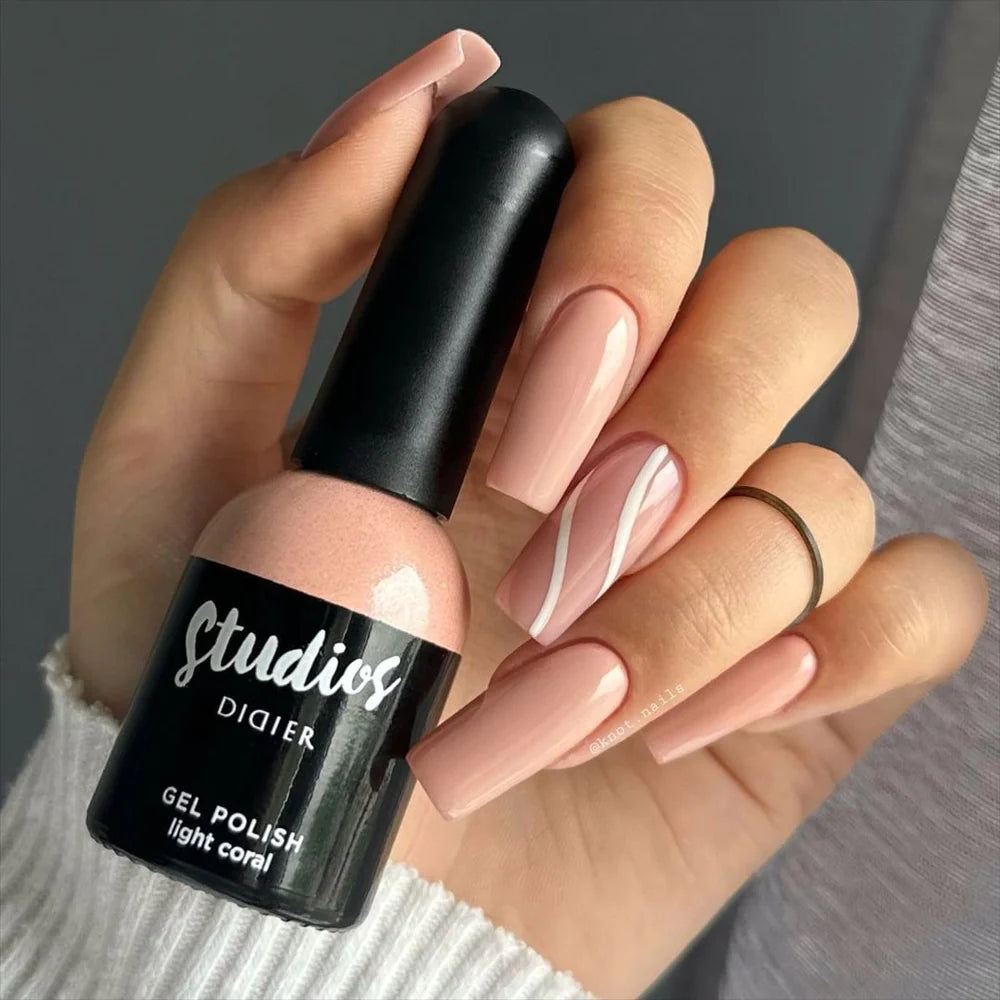 Gel polish Studios, Light Coral, TPO free, 8ml