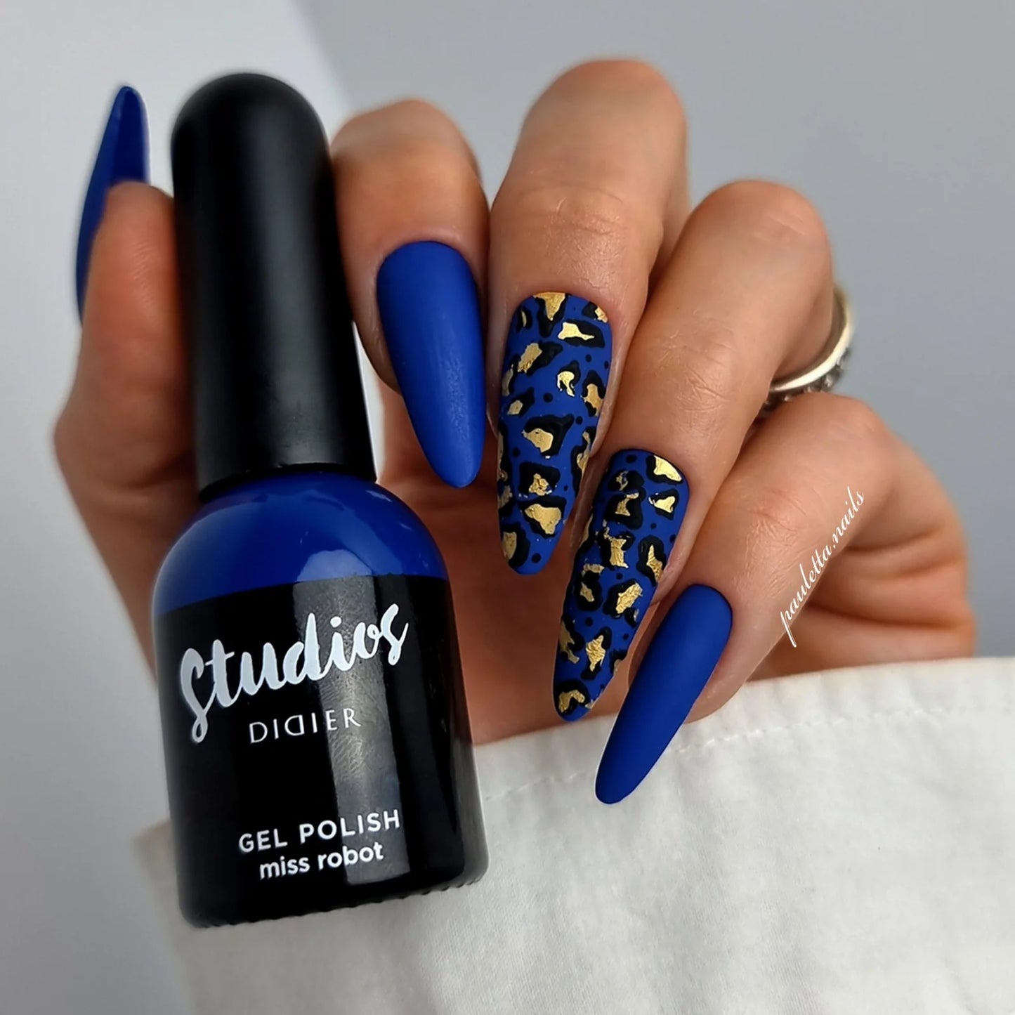 Gel polish Studios, Miss Robot, TPO free, 8ml