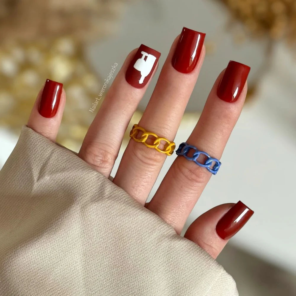 Gel Polish Studios Didier Lab, Merlot Wine, TPO free, 8ml