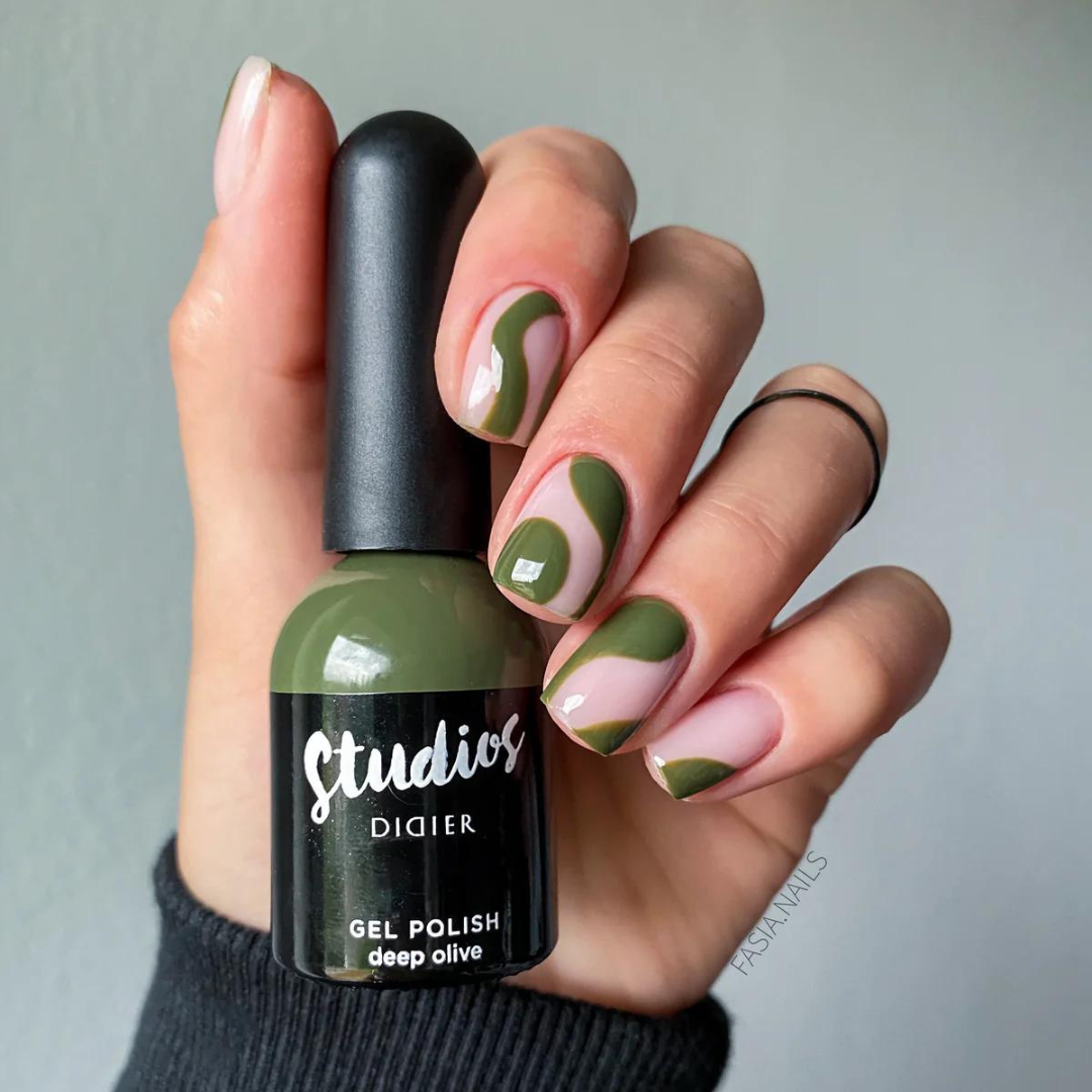 Gel Polish Studios Didier Lab, Deep Olive, TPO free, 8 ml