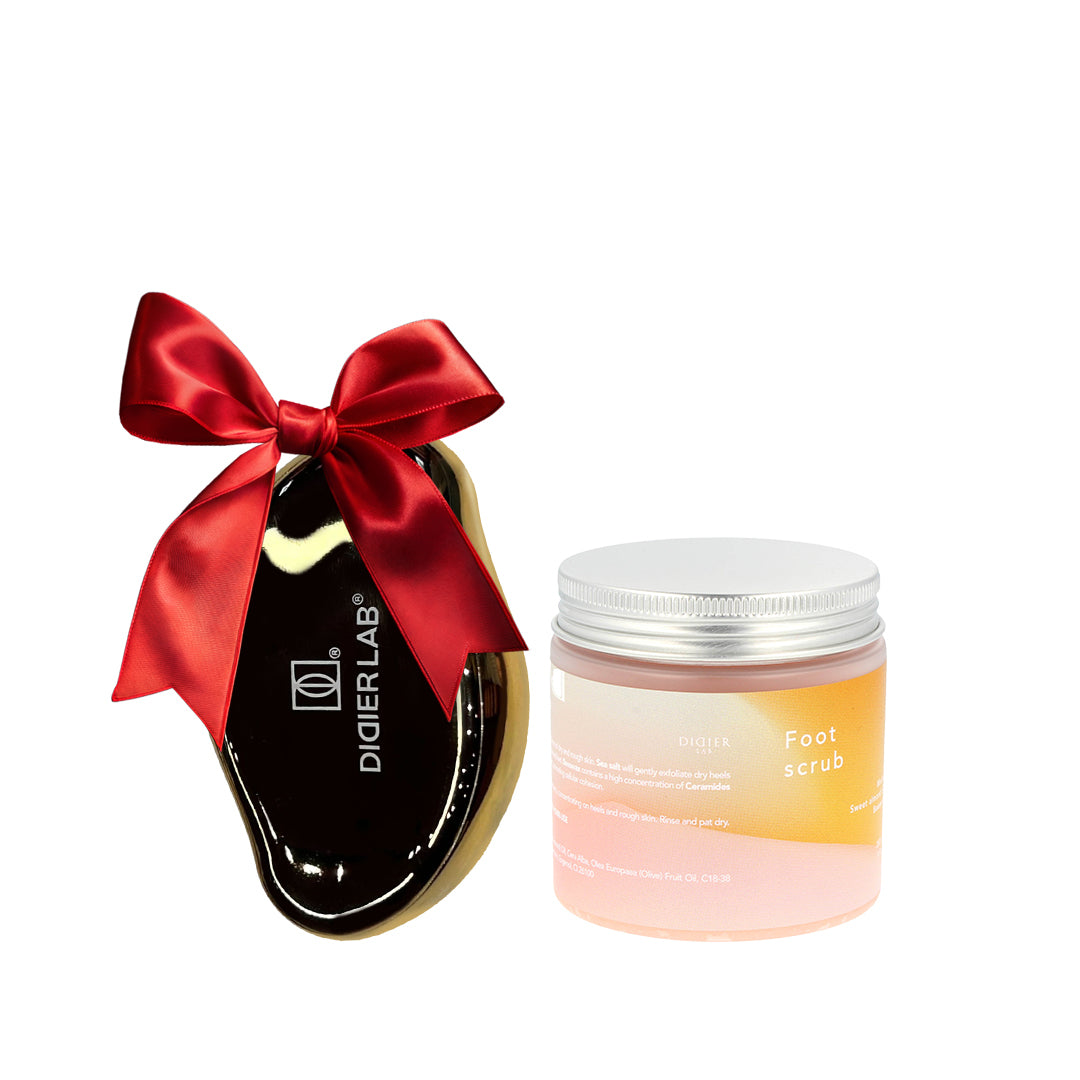 Frosty Smooth Feet Duo - RED