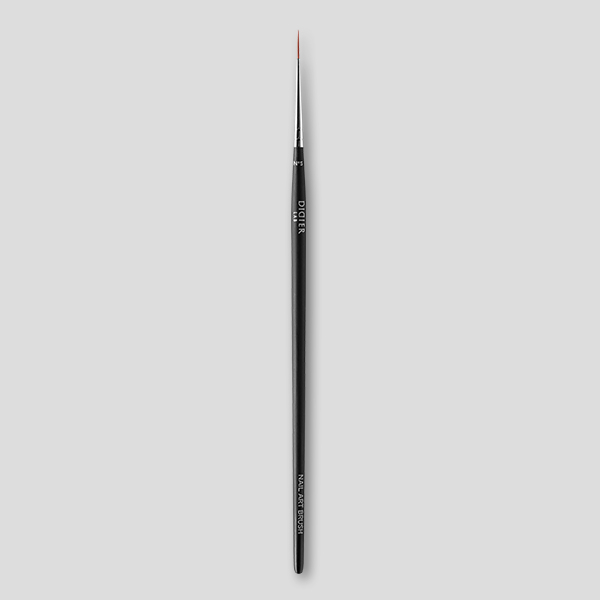 Nail Art Brush Didier Lab, No. 5, Wine Red Toray, 1 pcs