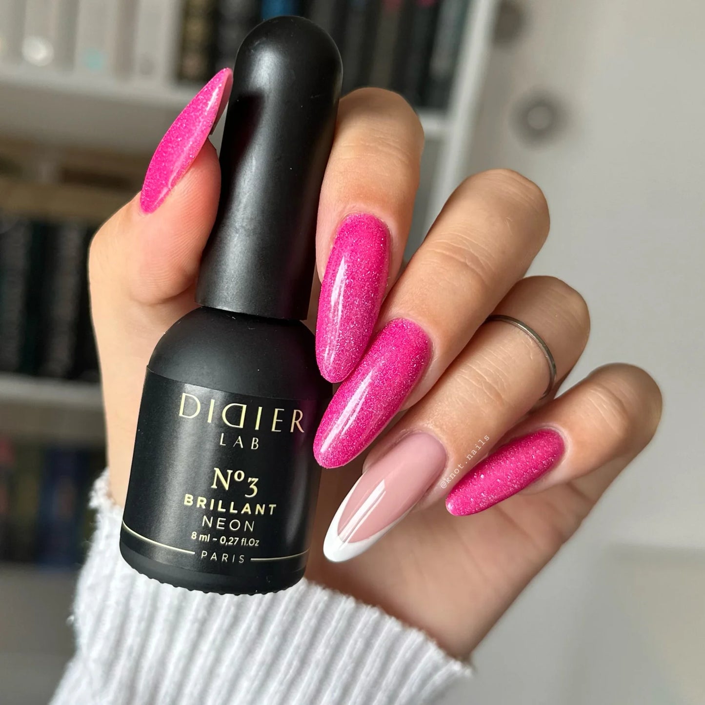 Gel Polish Brillant NEON, Didier Lab, No. 3, 8 ml