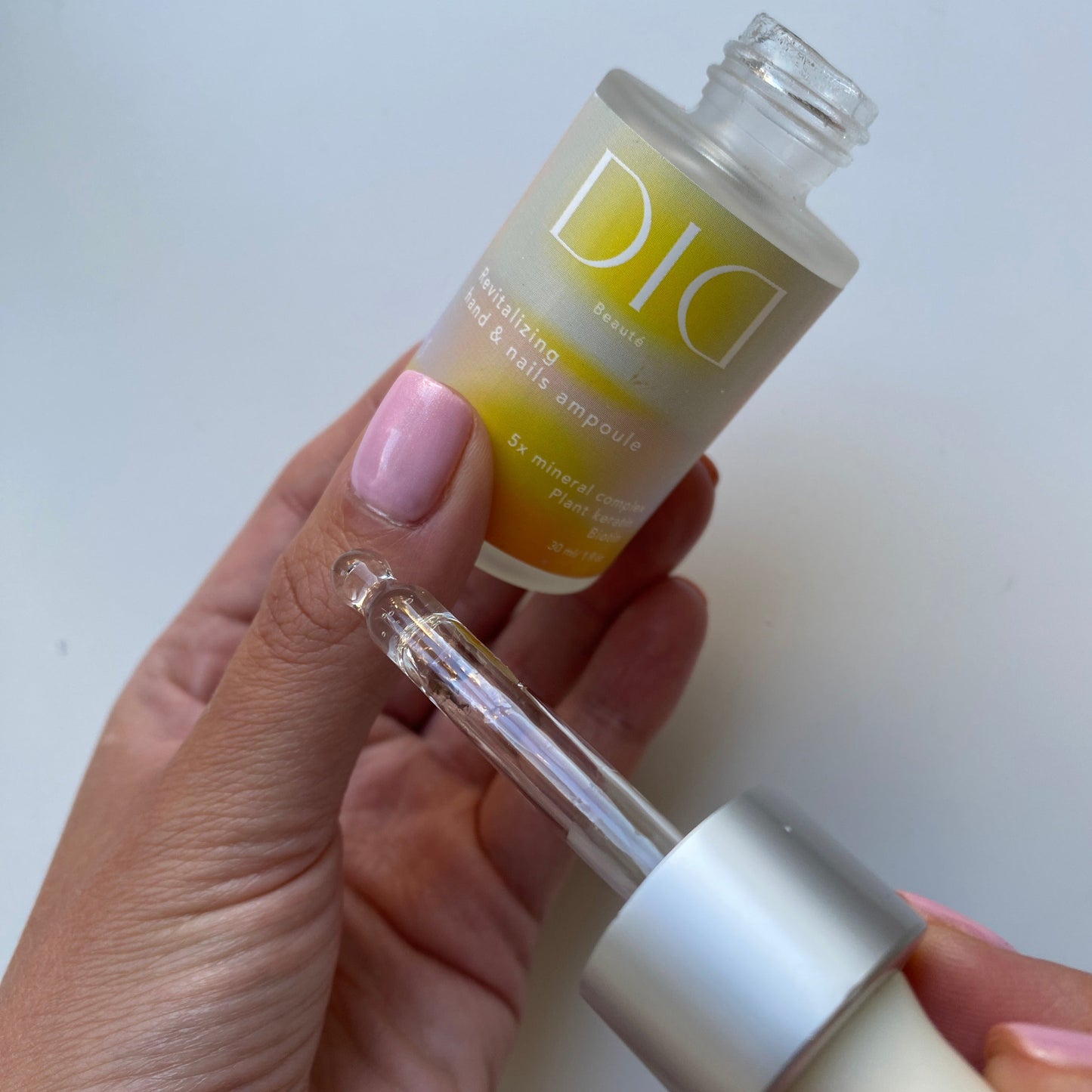 Revitalizing Hand and Nails Ampoule, Didier Lab BEAUTE, 30 ml
