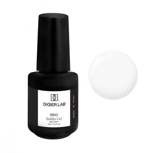 Builder Gel BBIO, Didier Lab, Milky Soft, HEMA and TPO free, 15ml