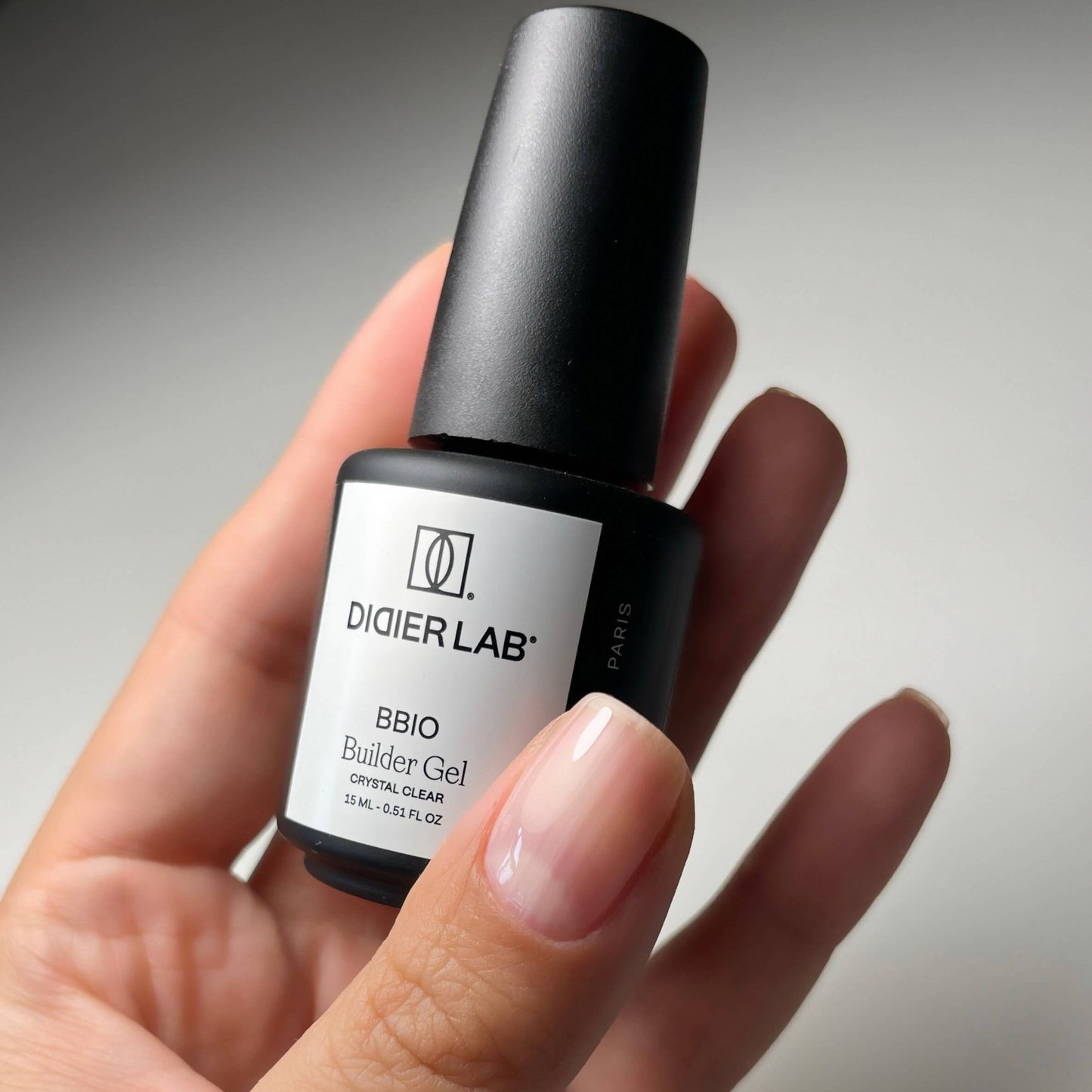 Builder Gel BBIO "Didier Lab", Crystal Clear, HEMA and TPO free, 15ml