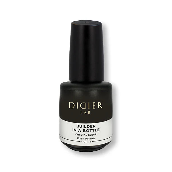 Builder Gel in a Bottle "Didier Lab", Crystal Clear, 15ml