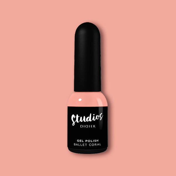 Gel polish Studios Didier Lab, Ballet Coral, TPO free, 8ml