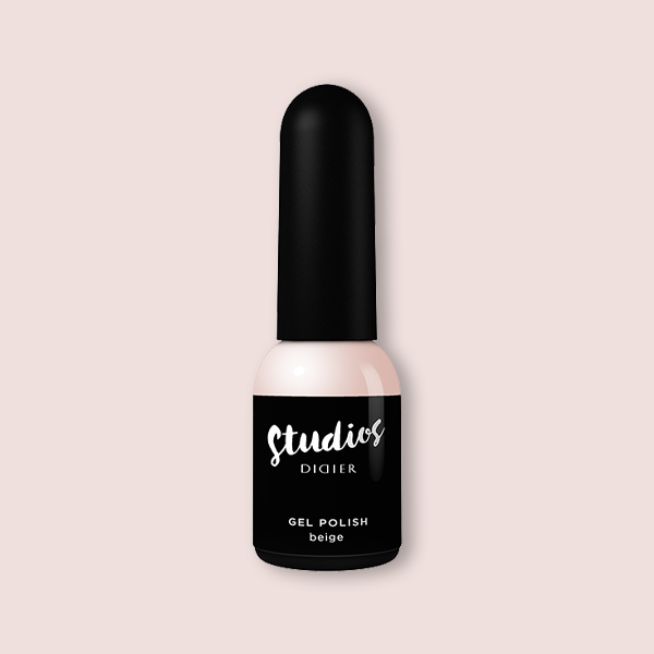 Gel polish Studios Didier Lab, Beige, TPO free, 8ml