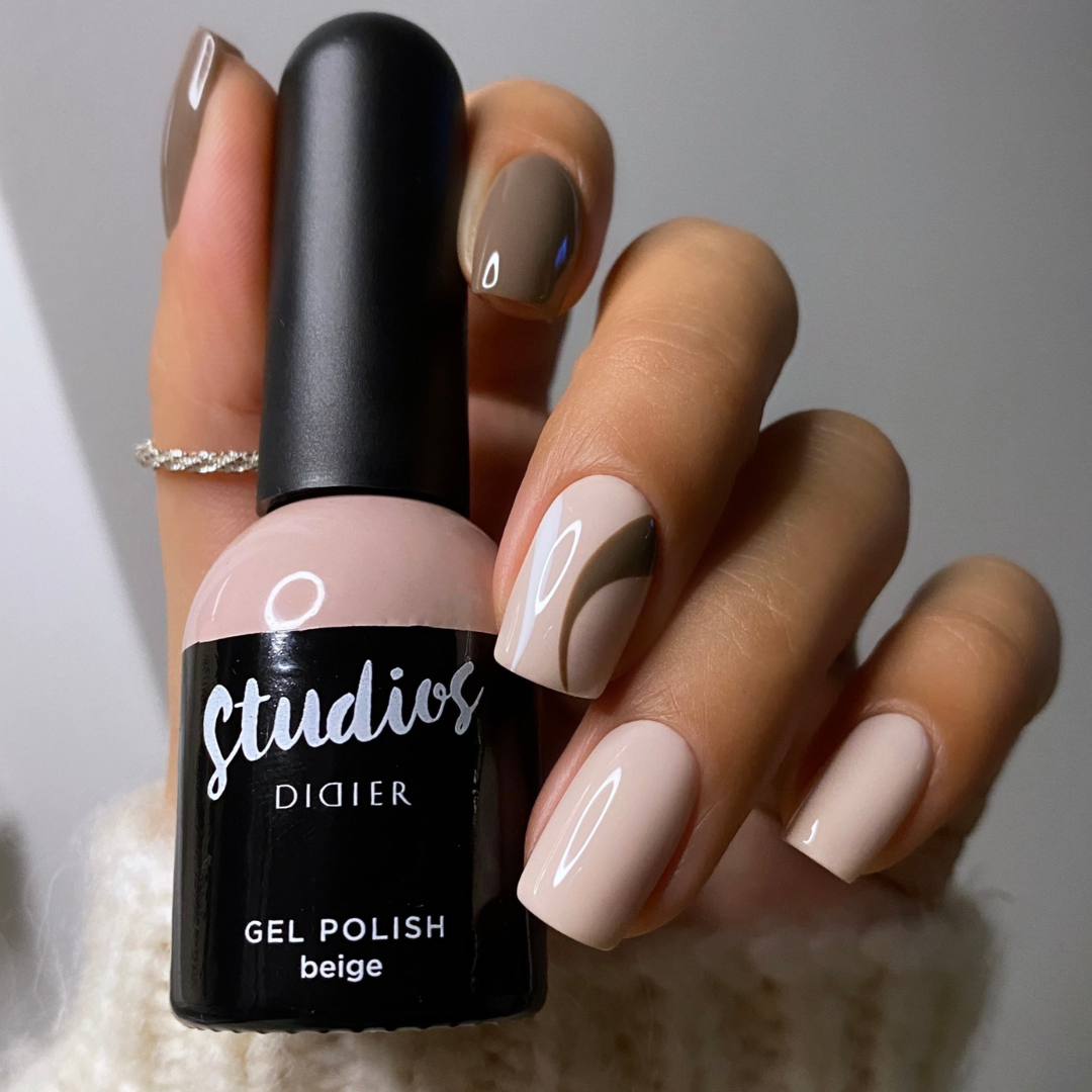 Gel polish Studios Didier Lab, Beige, 8ml