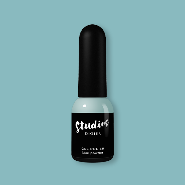 Gel polish Studios, Blue Powder, TPO free, 8ml