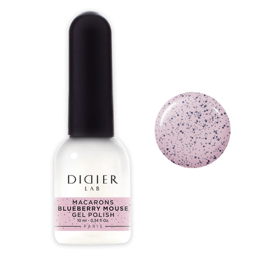 Gel Polish Macarons, Didier Lab, Blueberry Mouse