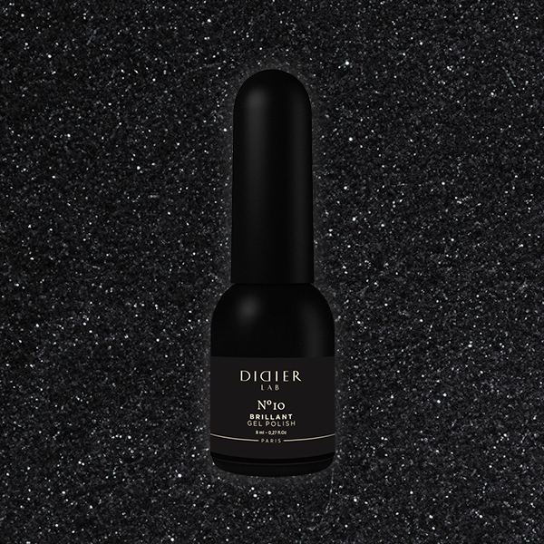 Gel Polish Brillant, Didier Lab, No. 10, HEMA and TPO free, 8 ml