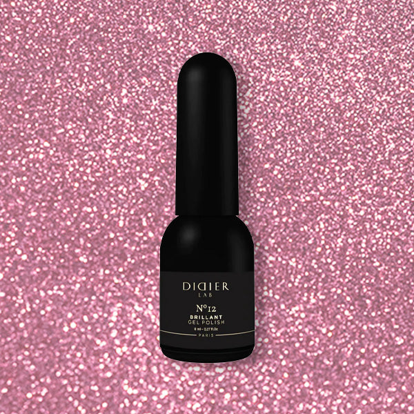 Gel Polish Brillant, Didier Lab, No. 12, 8 ml