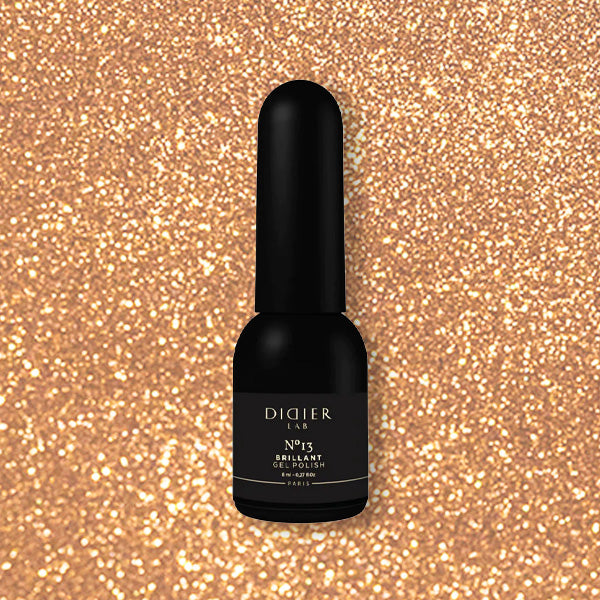 Gel Polish Brillant, Didier Lab, No. 13, 8 ml