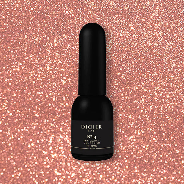 Gel Polish Brillant, Didier Lab, No. 14, 8 ml