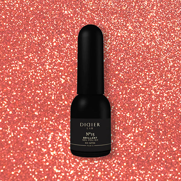 Gel Polish Brillant, Didier Lab, No. 15, 8 ml