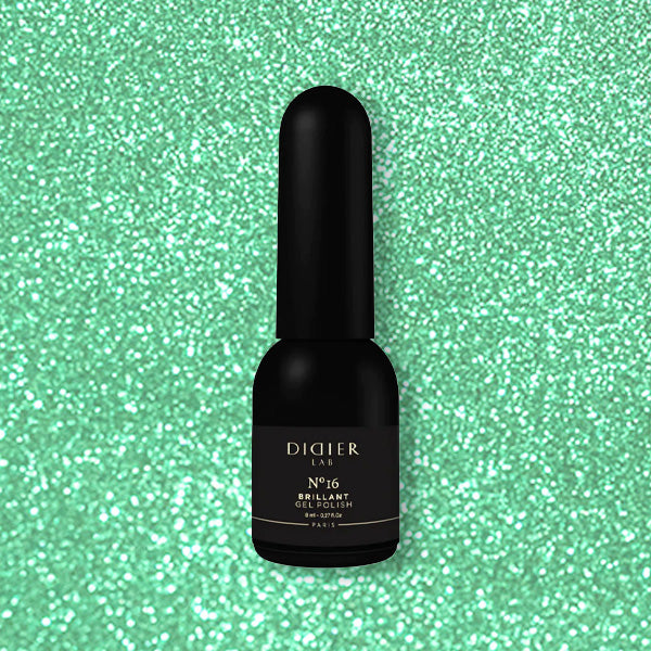 Gel Polish Brillant, Didier Lab, No. 16, 8 ml