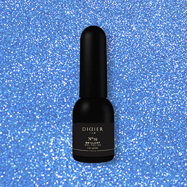 Gel Polish Brillant, Didier Lab, No. 19, 8 ml
