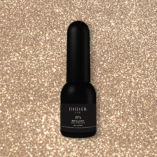 Gel Polish Brillant, Didier Lab, No. 1, HEMA and TPO free, 8 ml
