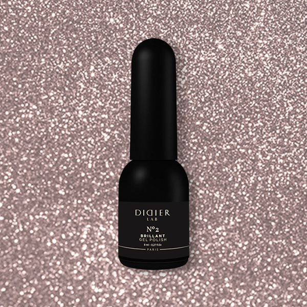 Gel Polish Brillant, Didier Lab, No. 2, 8 ml
